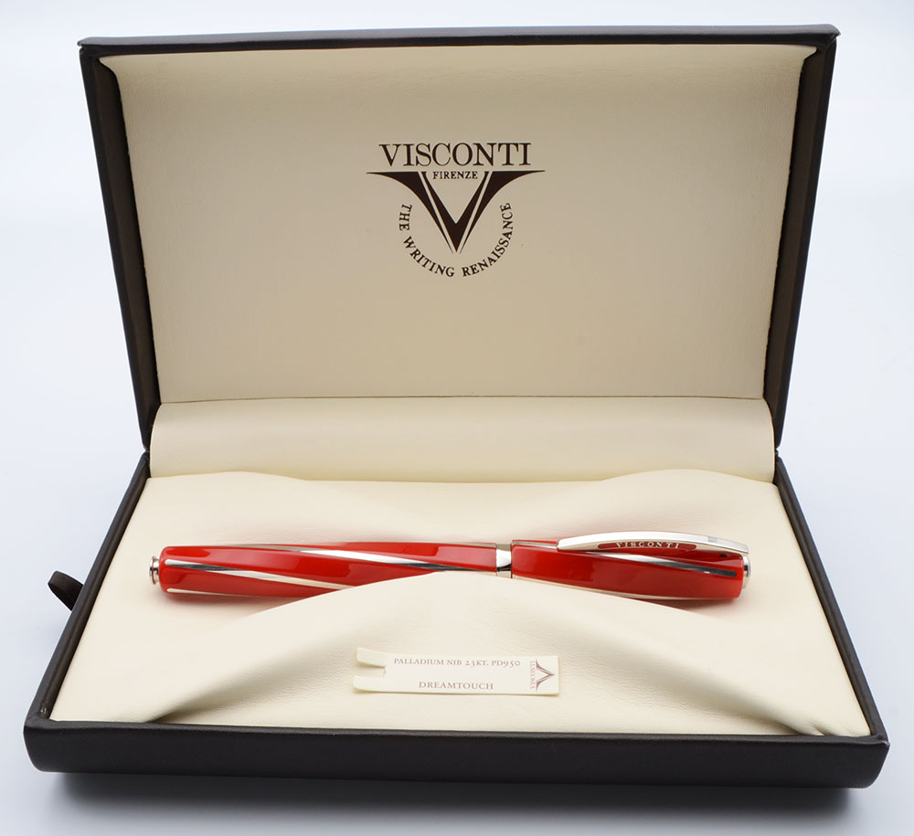 Visconti Divina Red Special Edition (11/60) Fountain Pen - Red